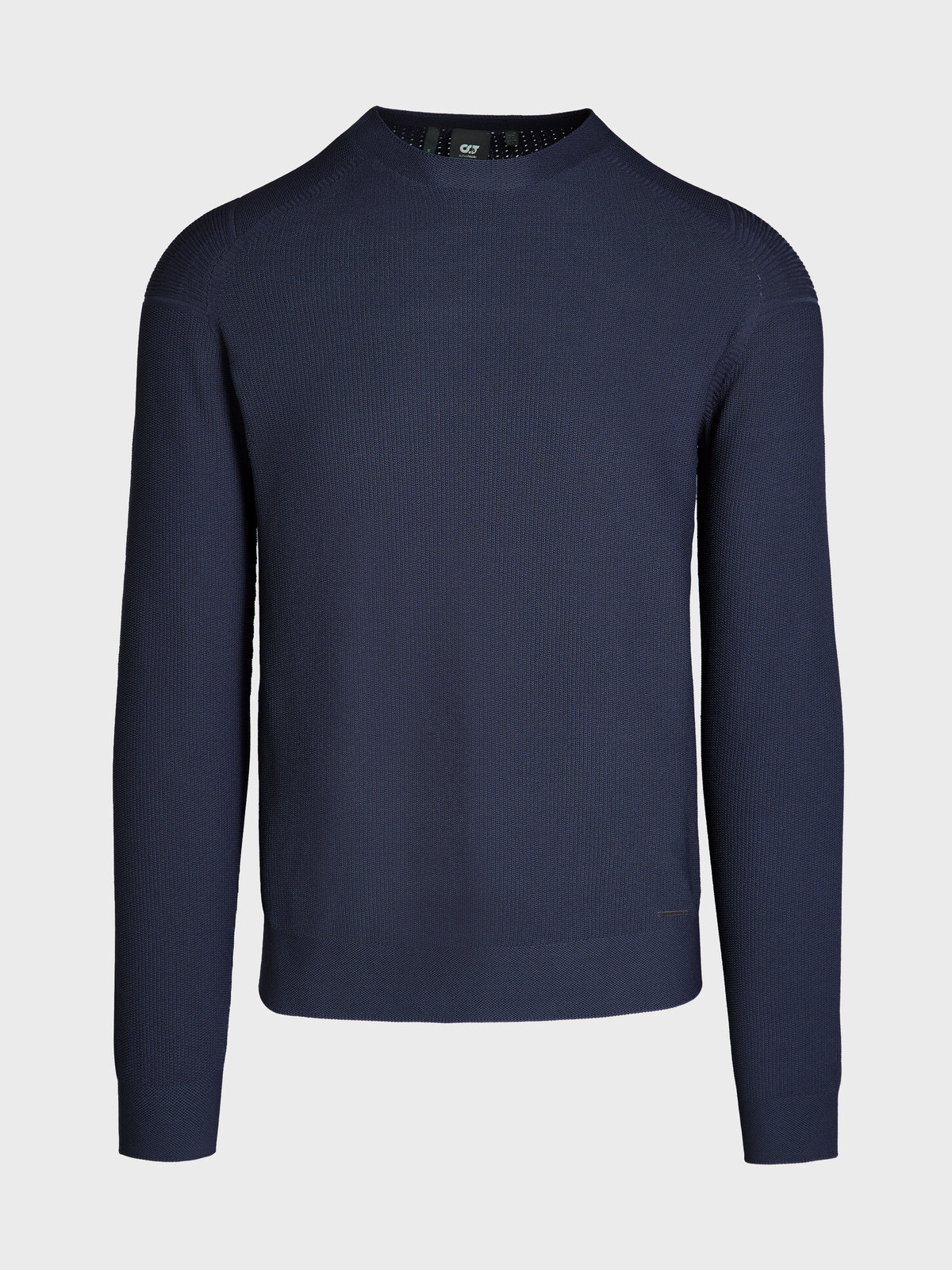 Maglione a girocollo in maglia 3D ATA24575 /013 Alpha Tauri 