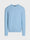 Maglione a girocollo in maglia 3D