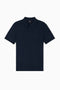 Polo in cotone lavorato a maglia con colletto 8NZF5D ZM3JZ1510 Armani Exchange 