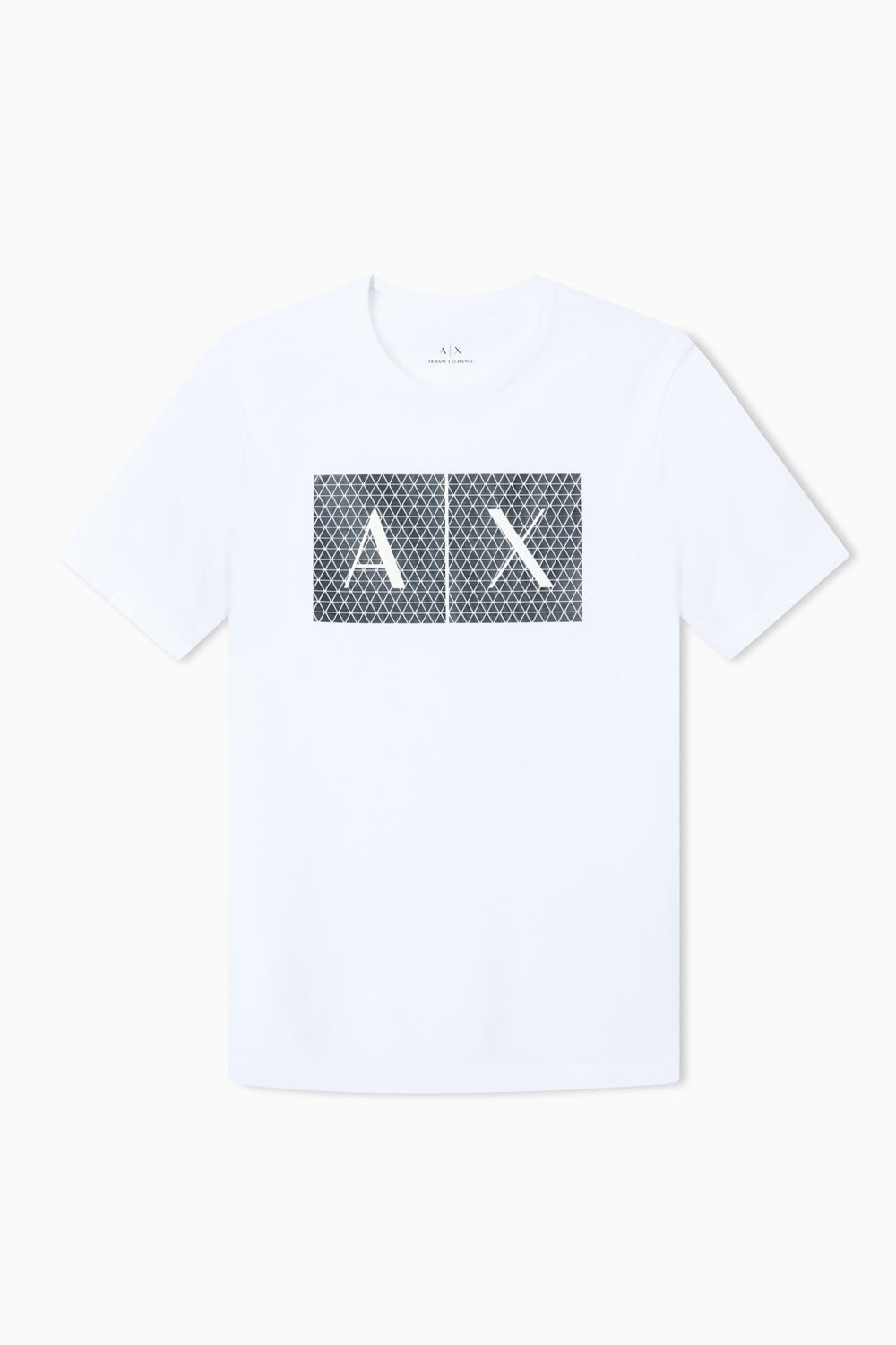 t-shirt girocollo con logo AX 8NZTCK Z8H4Z1100 Armani Exchange 