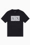 t-shirt girocollo con logo AX 8NZTCK Z8H4Z1200 Armani Exchange 