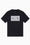 t-shirt girocollo con logo AX