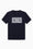 t-shirt girocollo con logo AX