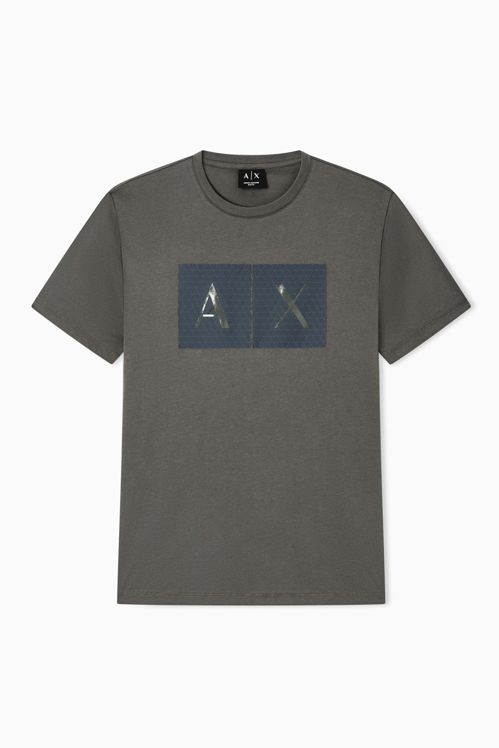 t-shirt girocollo con logo AX 8NZTCK Z8H4ZM8317 Armani Exchange 