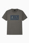 t-shirt girocollo con logo AX 8NZTCK Z8H4ZM8317 Armani Exchange 