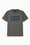 t-shirt girocollo con logo AX