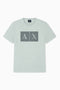 t-shirt girocollo con logo AX 8NZTCK Z8H4ZU7210 Armani Exchange 