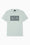 t-shirt girocollo con logo AX