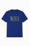t-shirt girocollo con logo AX 8NZTCK Z8H4ZUB131 Armani Exchange 
