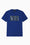 t-shirt girocollo con logo AX