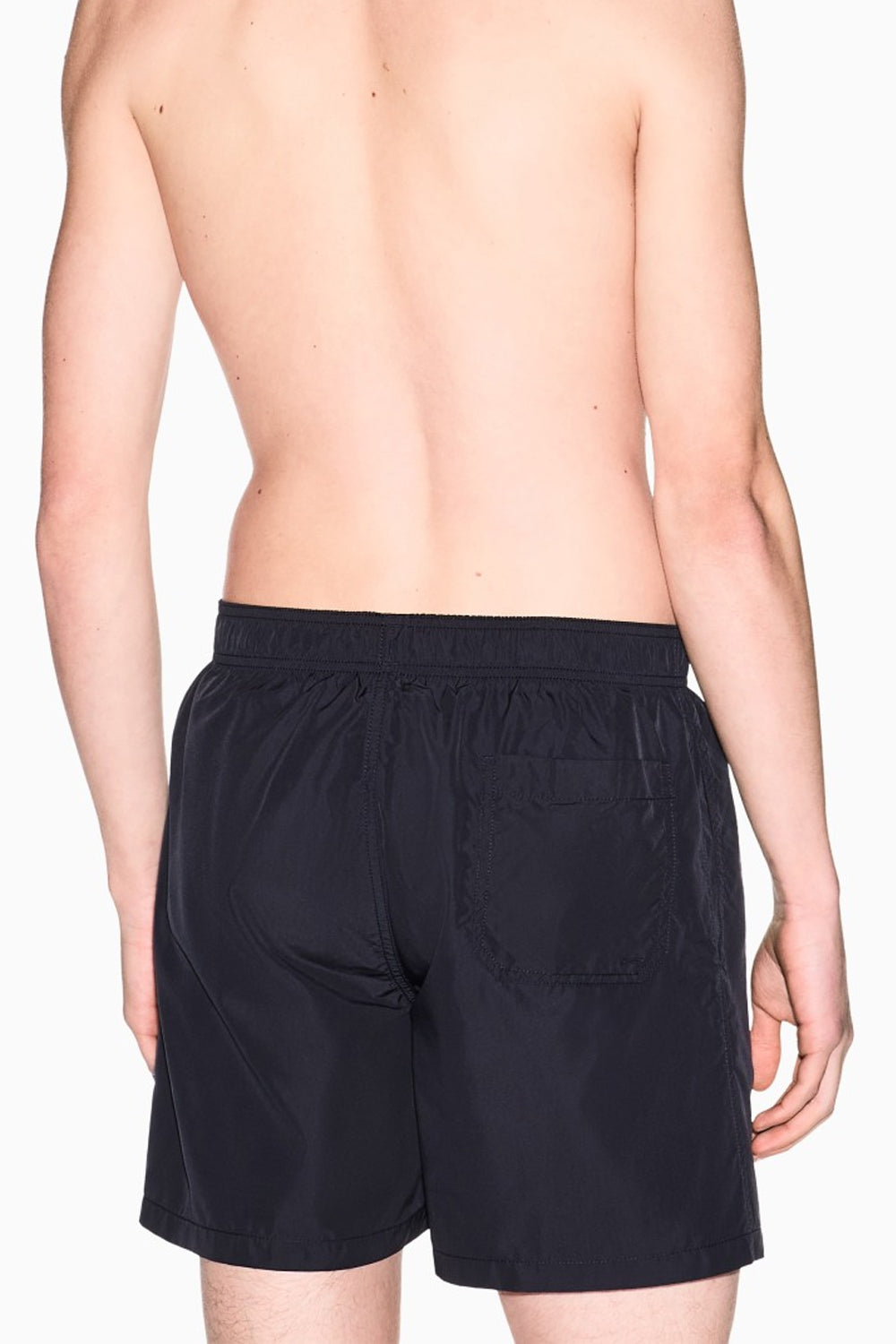 Boxer con vita elasticizzata e logo applicato Icon XM000812 AF13556UB101 Armani Exchange 