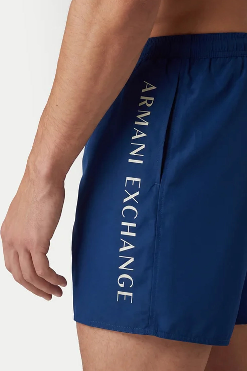 Costume boxer con banda logo armani exchange XM000832 AF22573UB131 Armani Exchange 