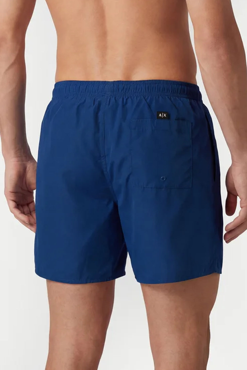 Costume boxer con banda logo armani exchange XM000832 AF22573UB131 Armani Exchange 