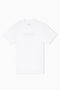 T-shirt con logo sul petto in cotone XM001280 AF10361U0002 Armani Exchange 