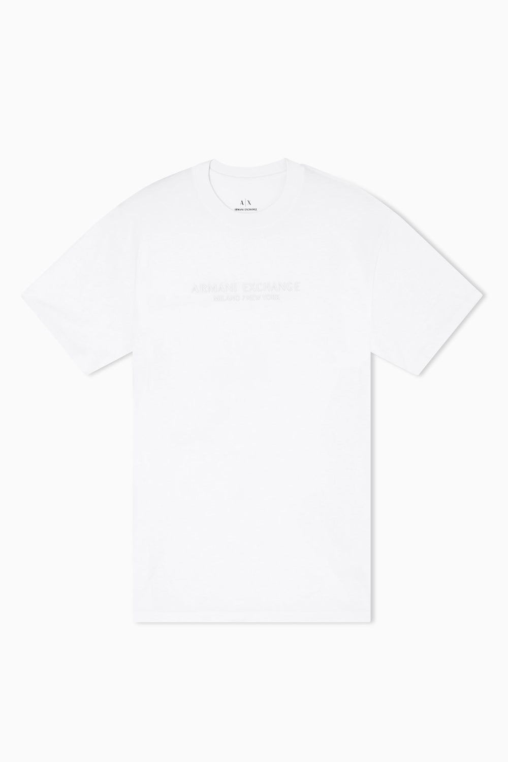 T-shirt con logo sul petto in cotone XM001280 AF10361U0002 Armani Exchange 