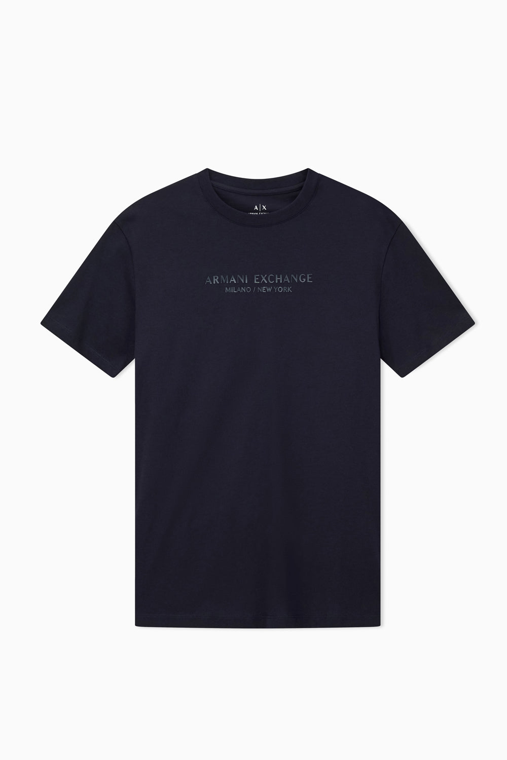 T-shirt con logo sul petto in cotone XM001280 AF10361UB101 Armani Exchange 