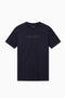 T-shirt con logo sul petto in cotone XM001280 AF10361UB101 Armani Exchange 