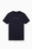 T-shirt con logo sul petto in cotone