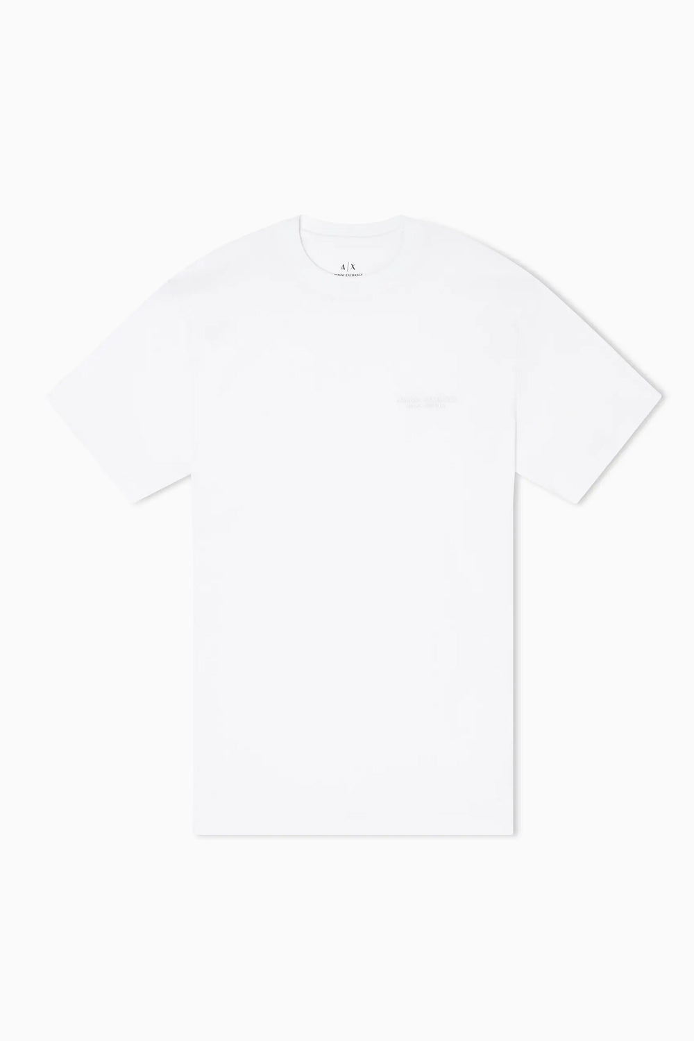 T-shirt Armani Exchange con logo in rilievo sul petto XM001281 AF10361U0002 Armani Exchange 