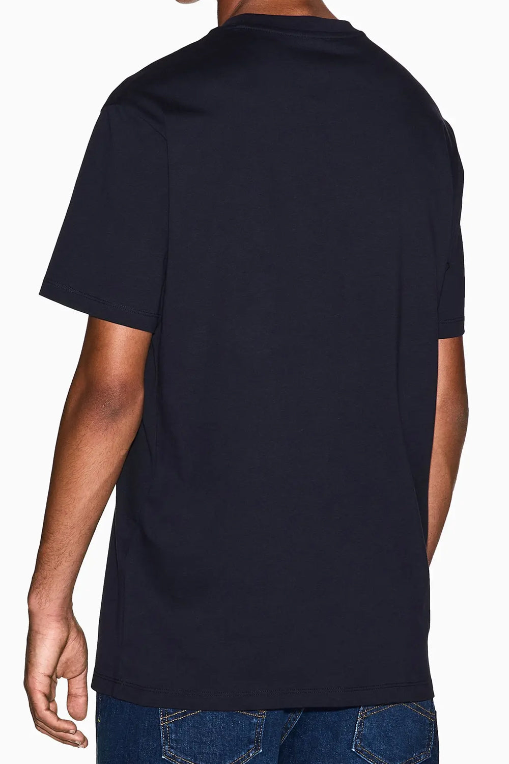 T-shirt Armani Exchange con logo in rilievo sul petto XM001281 AF10361UB101 Armani Exchange 
