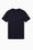 T-shirt Armani Exchange con logo in rilievo sul petto