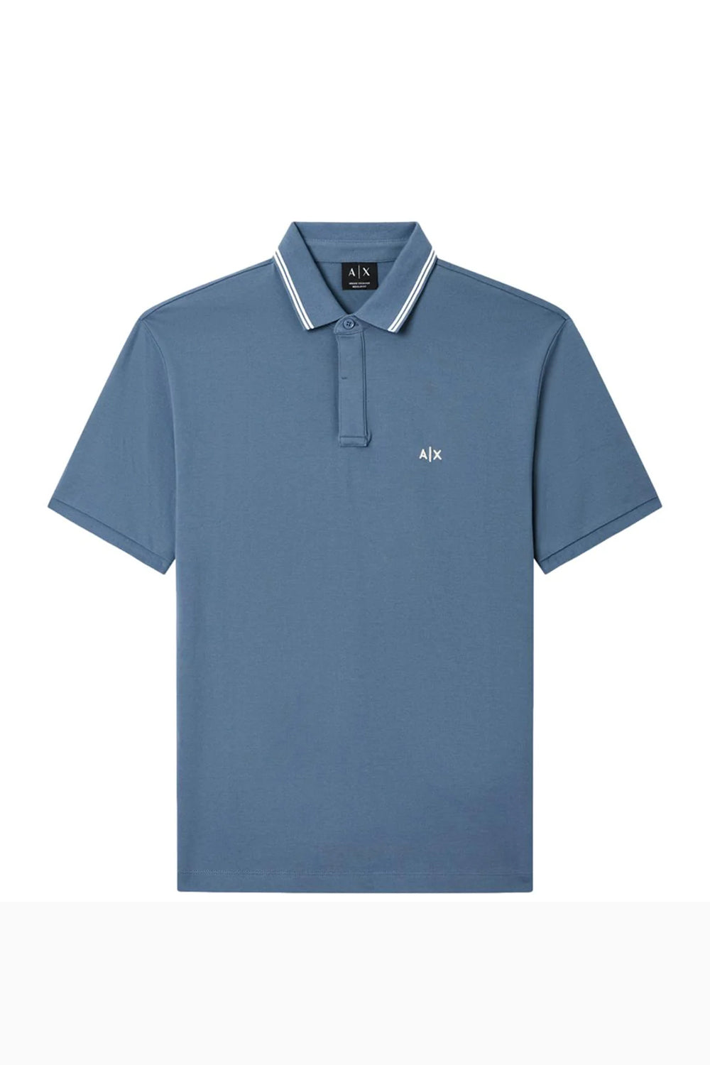 Polo Armani Exchange con inserti in contrasto XM001287 AF17321U9302 Armani Exchange 