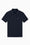 Polo slim fit con logo e profili a contrasto