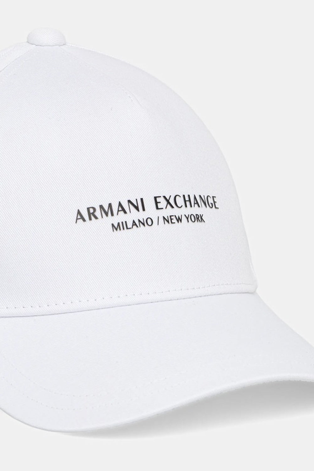 Armani Exchange berretto da baseball in cotone XM001694 AF15502U0002 Armani Exchange 