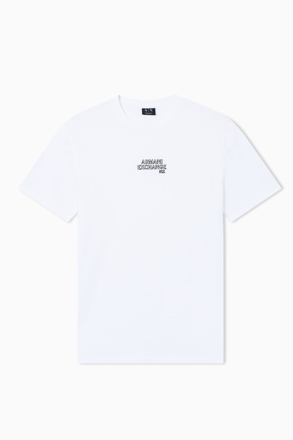 T-Shirt Regular Fit in Jersey con logo XM001784 AF10356U0009 Armani Exchange 