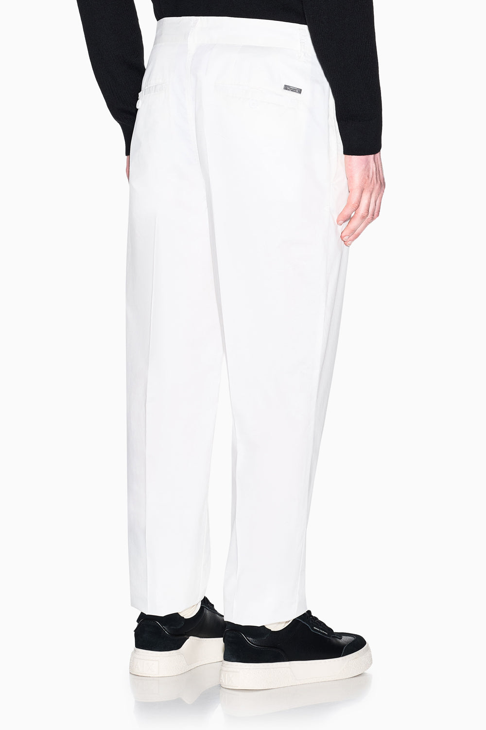 Pantaloni Classici in Twill di Cotone Comfort XM002089 AF11882U0009 Armani Exchange 