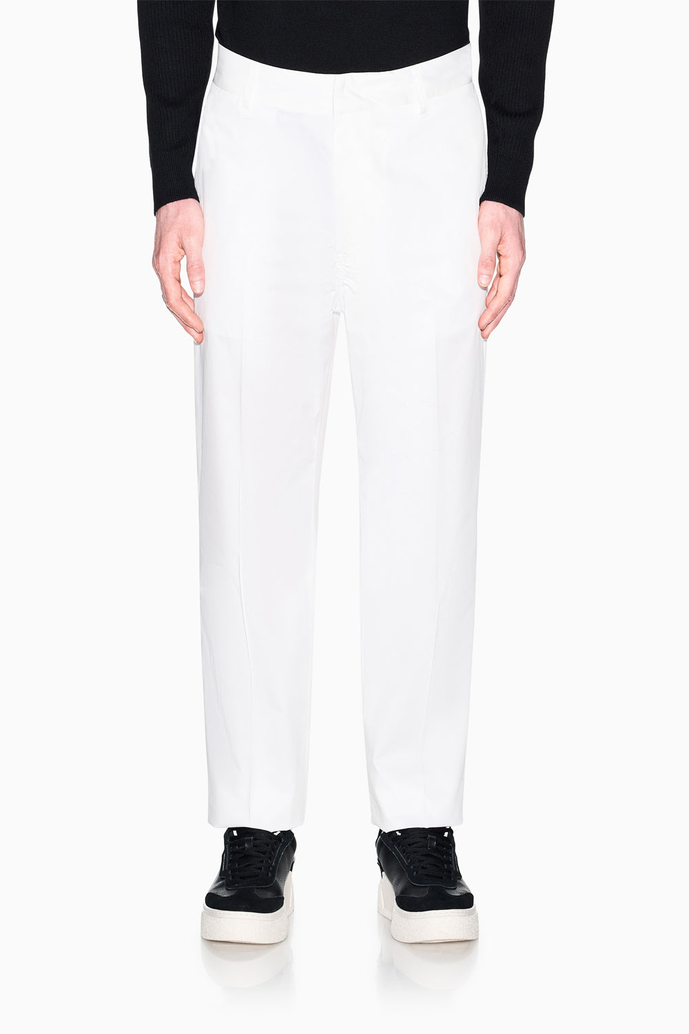 Pantaloni Classici in Twill di Cotone Comfort XM002089 AF11882U0009 Armani Exchange 