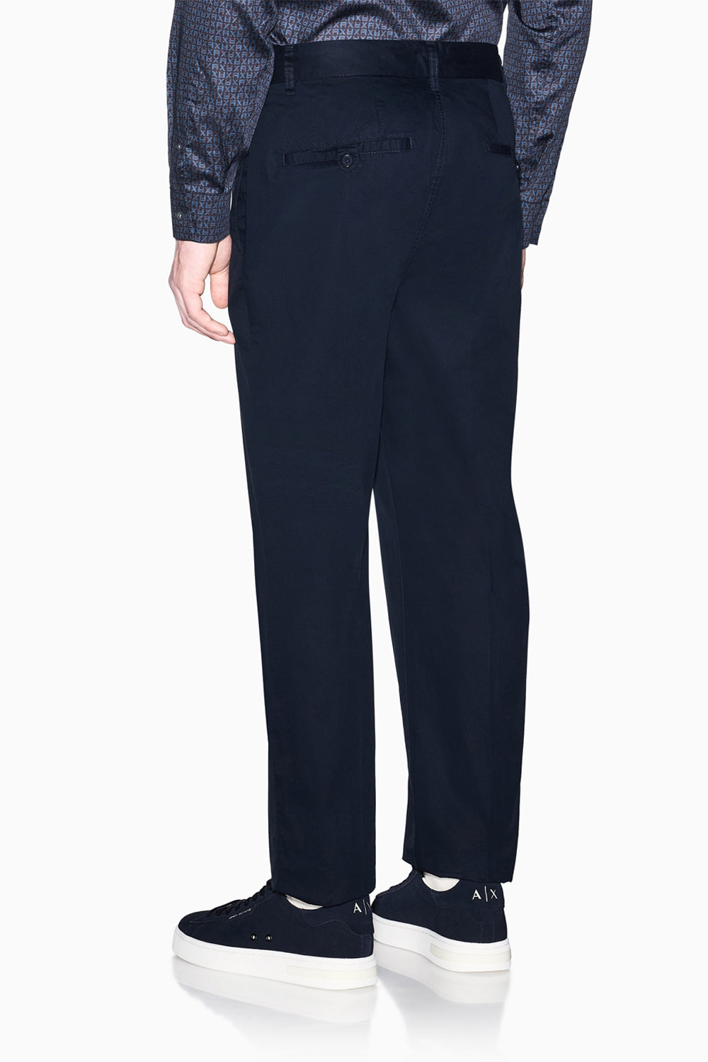 Pantaloni Classici in Twill di Cotone Comfort XM002089 AF11882UB101 Armani Exchange 