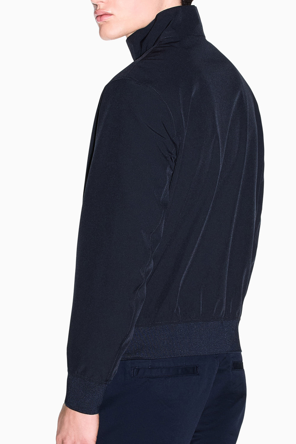 Blouson fullzip in tessuto stretch XM002139 AF22536UB101 Armani Exchange 