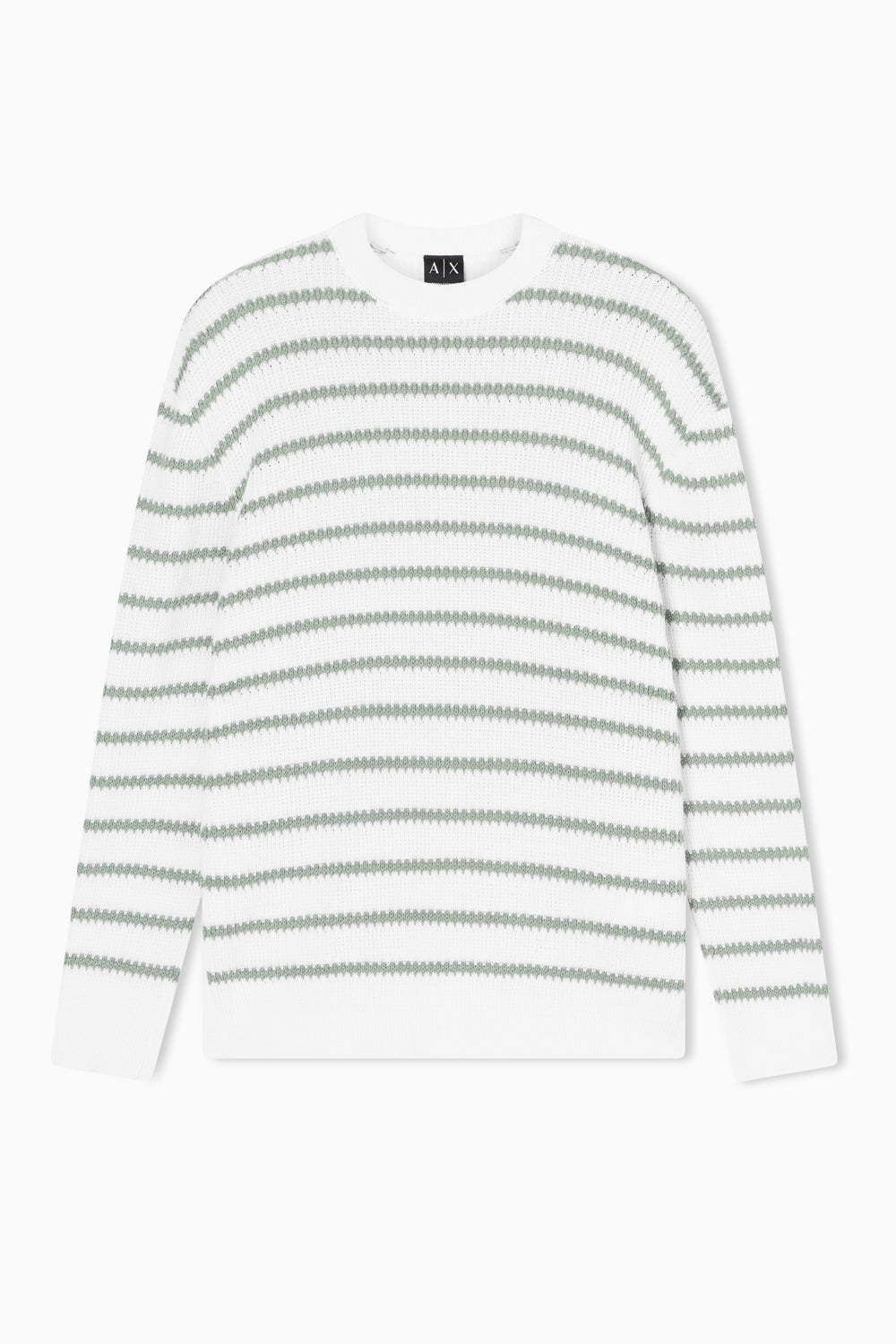 Maglione Girocollo a righe colorate XM002172 AF18754F0193 Armani Exchange 