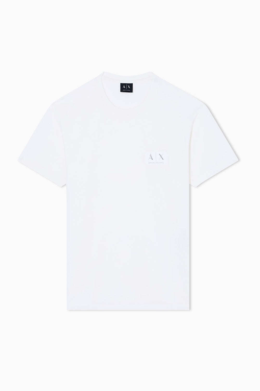T-Shirt Regular Fit con patch logo XM002178 AF12308U0009 Armani Exchange 