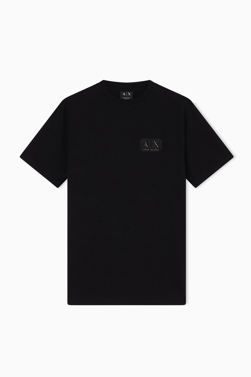 T-Shirt Regular Fit con patch logo XM002178 AF12308UC001 Armani Exchange 