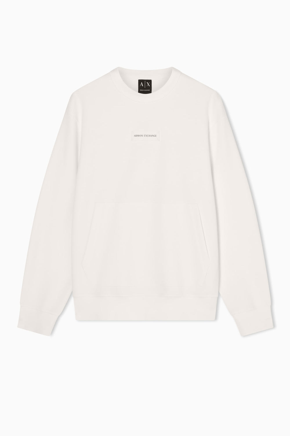 felpa in cotone XM002351 AF21869U1074 Armani Exchange 