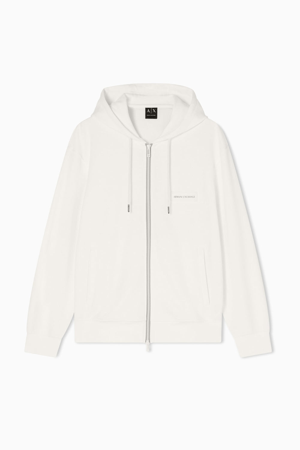 Felpa con zip e cappuccio con logo XM002352 AF21869U1074 Armani Exchange 