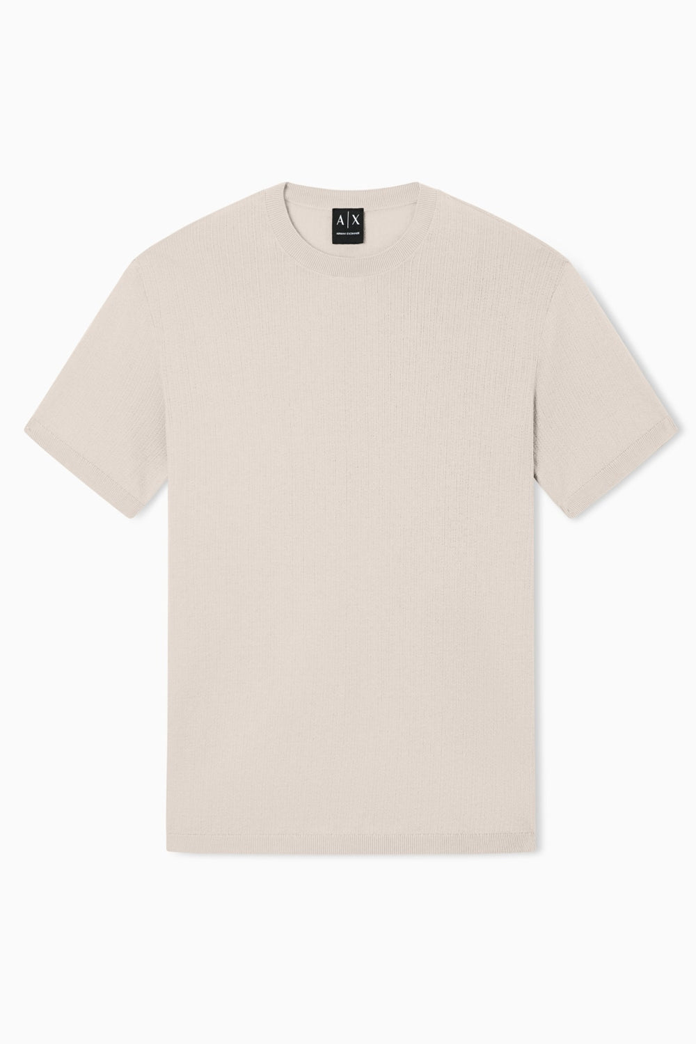 Top Tricot Lavorazione a Coste in Cotone XM002439 AF22249U6229 Armani Exchange 