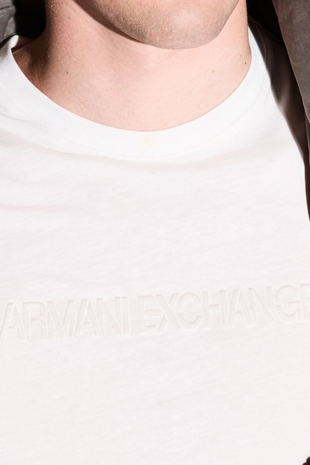 T-shirt Slim Fit in Jersey di Cotone XM002467 AF10356U0009 Armani Exchange 