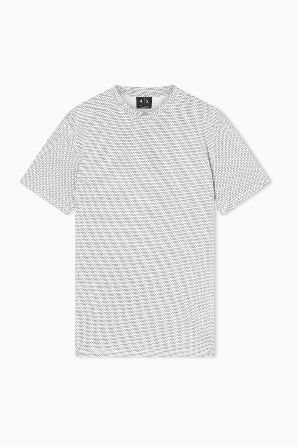 Regular fit T-shirt in cotone XM002511 AF10356F1168 Armani Exchange 