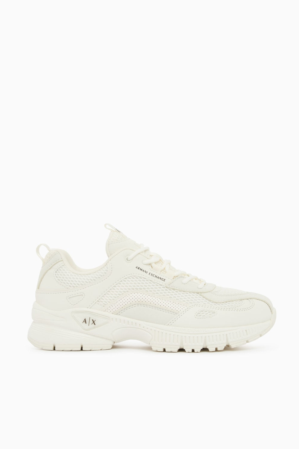 Sneaker da running in mesh e microsuede con suola in gomma XM002623 AF22829M0107 Armani Exchange 