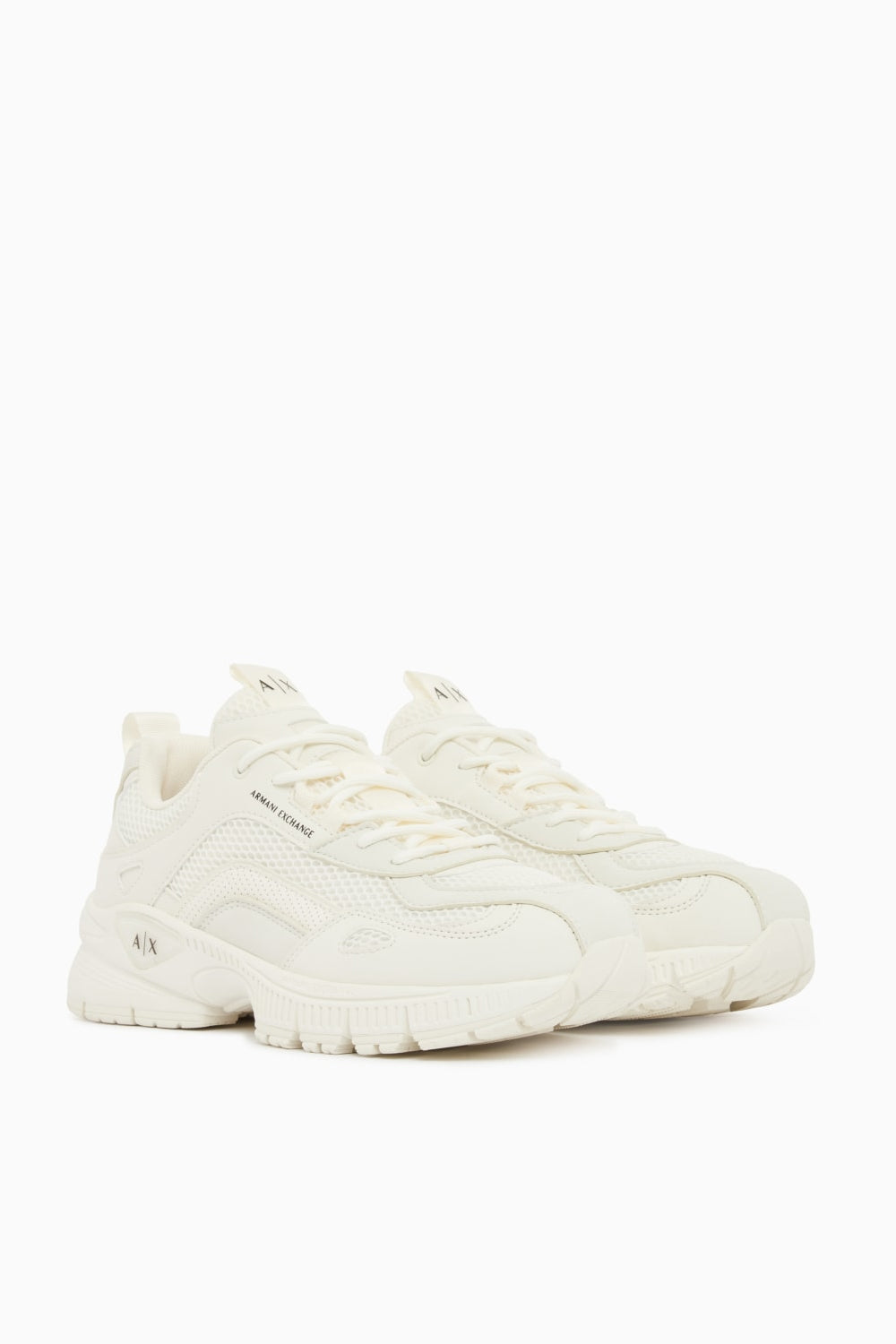 Sneaker da running in mesh e microsuede con suola in gomma XM002623 AF22829M0107 Armani Exchange 