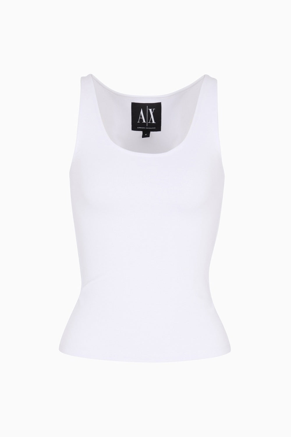 Tank top in tessuto tecnico dal fit aderente Icon Embroidery XW000829 AF13729U0002 Armani Exchange 
