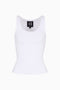 Tank top in tessuto tecnico dal fit aderente Icon Embroidery XW000829 AF13729U0002 Armani Exchange 