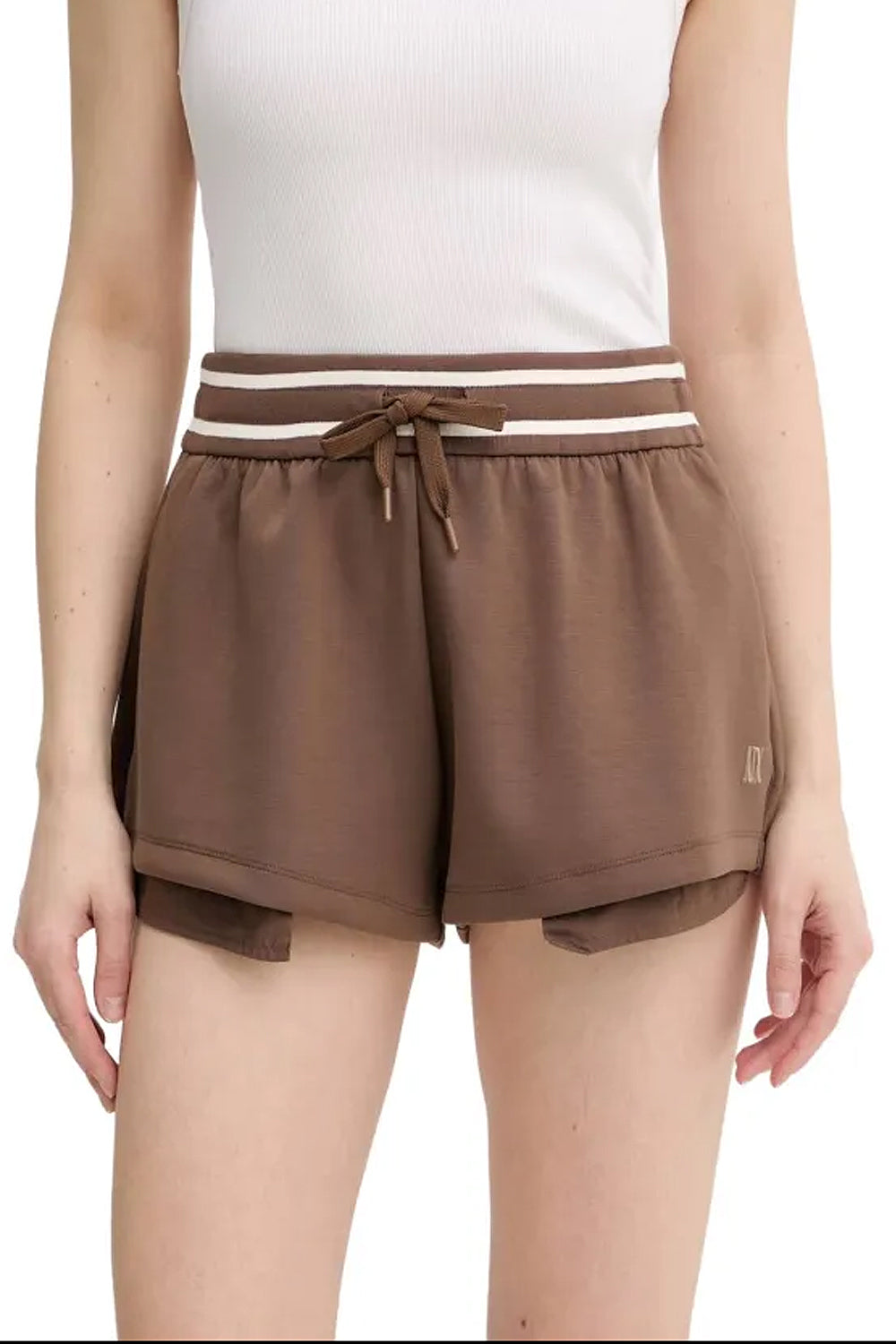 Shorts con profilo a contrasto XW001749 AF10804U6136 Armani Exchange 