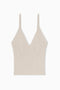 Top a costine con spalline sottili XW001902 AF10352U6223 Armani Exchange 