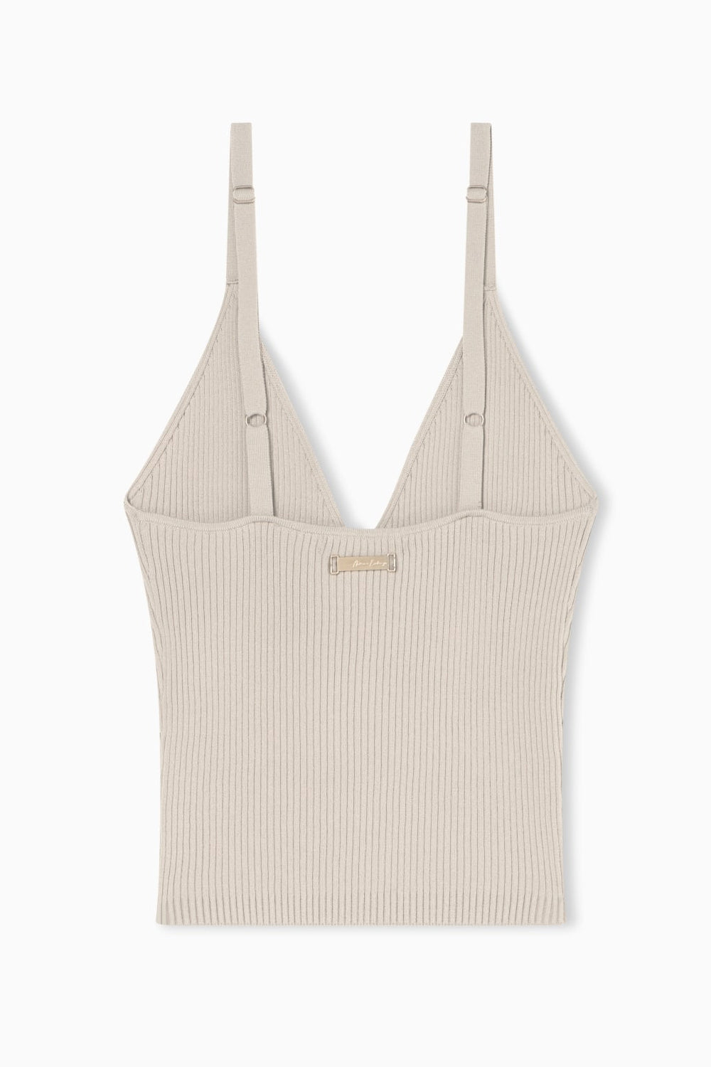 Top a costine con spalline sottili XW001902 AF10352U6223 Armani Exchange 