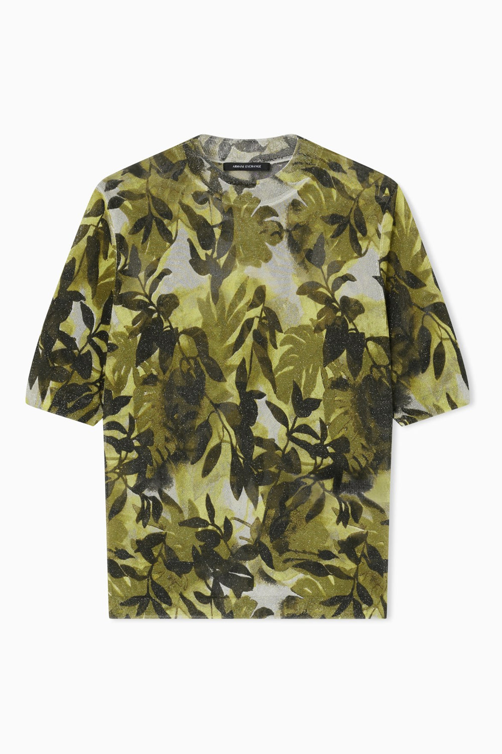 T-shirt in viscosa fantasia allover XW001909 AF21576F7137 Armani Exchange 
