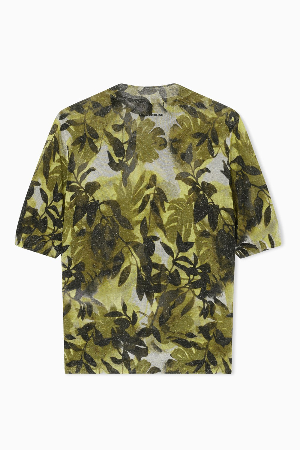 T-shirt in viscosa fantasia allover XW001909 AF21576F7137 Armani Exchange 